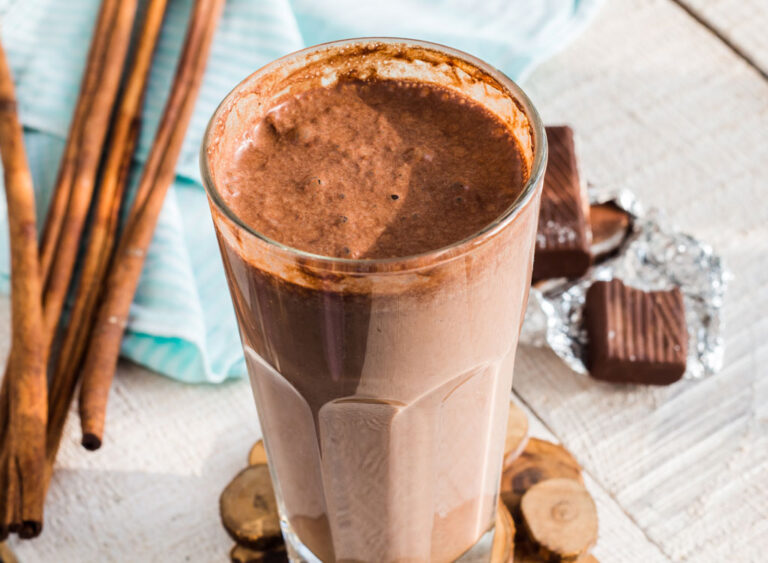Chocolate weight loss smoothie
