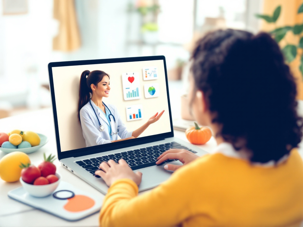 virtual weight loss consultation