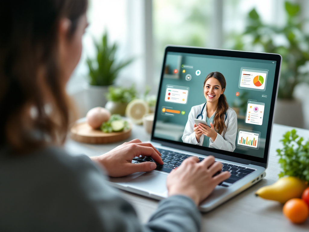 virtual nutrition consultation